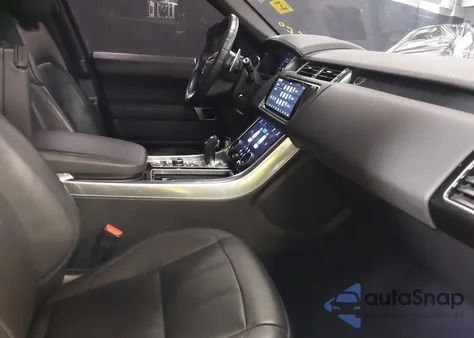 2018 Land Rover Range Rover Sport Supercharged/Supercharged Dynamic из США, поврежденный, VIN SALWR2RE6JA809582